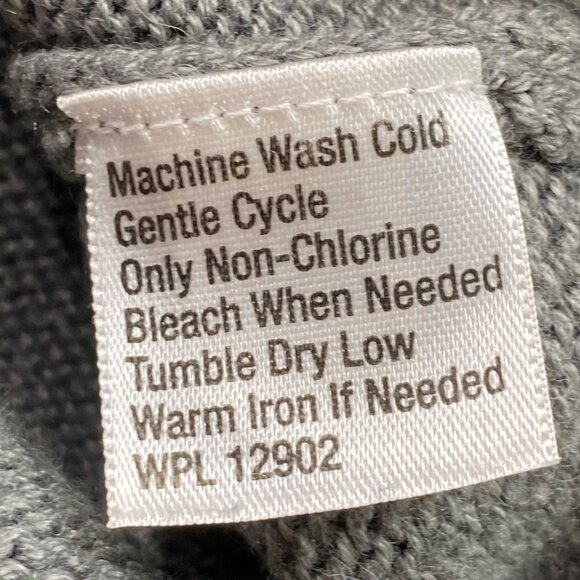 Saddlebred‎ Sweater Mens XL Gray Striped 1/4 Zip Pullover Classic Preppy Career - Picture 5 of 11